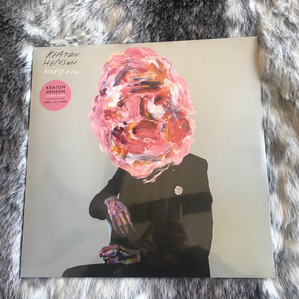 SOLD NWT Keaton Henson Kindly Now Vinyl Record